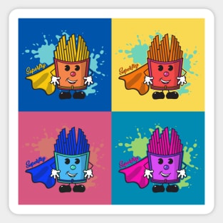 Pop Art for Kids | Superfry | ALL Sticker